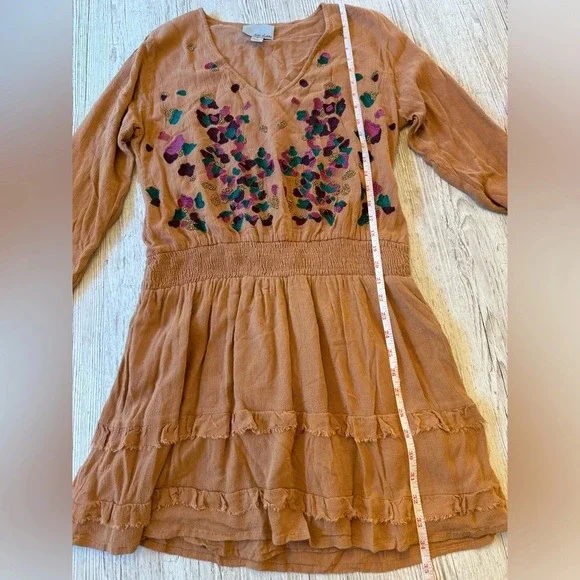 Chloe Oliver (Anthropologie) Long Sleeve Dress Size Small